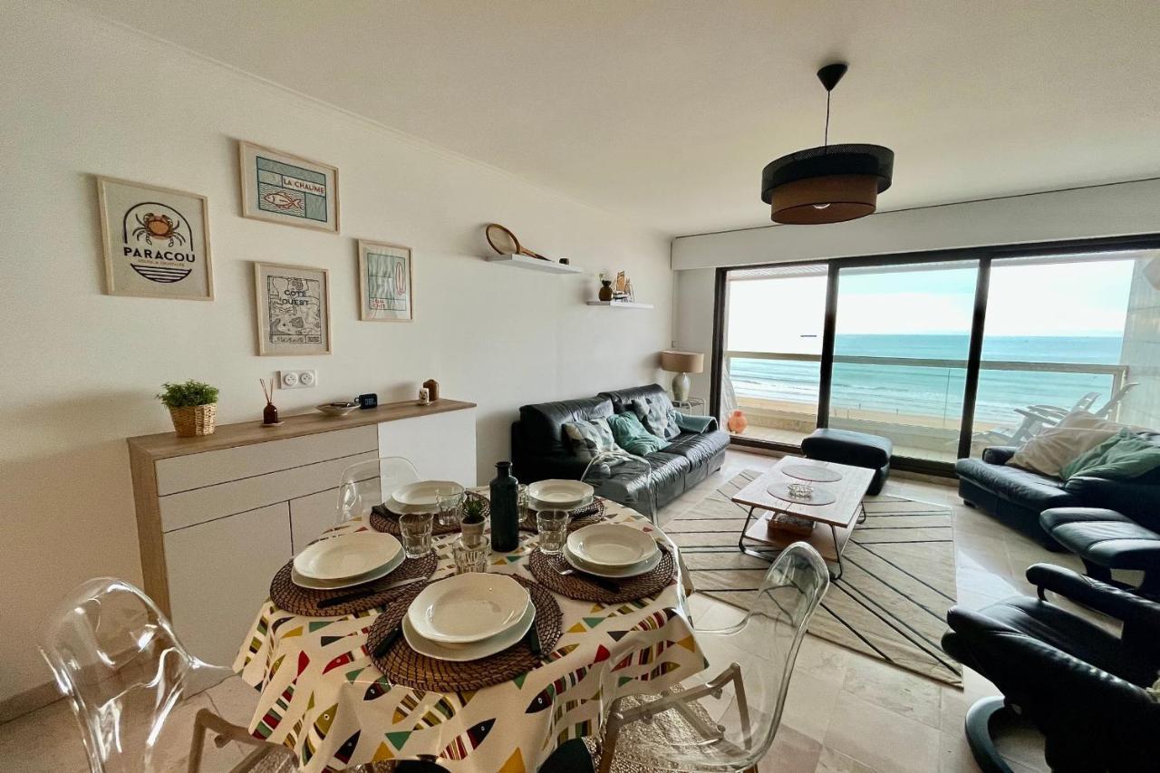 Acces Direct A La Plage Garage Ferme لي سابلِ دولونْ المظهر الخارجي الصورة