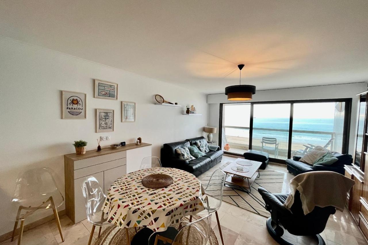 Acces Direct A La Plage Garage Ferme لي سابلِ دولونْ المظهر الخارجي الصورة